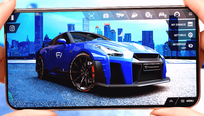 car 3D Tuning