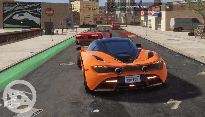 Drive Club Car Parking Games Modeditor
