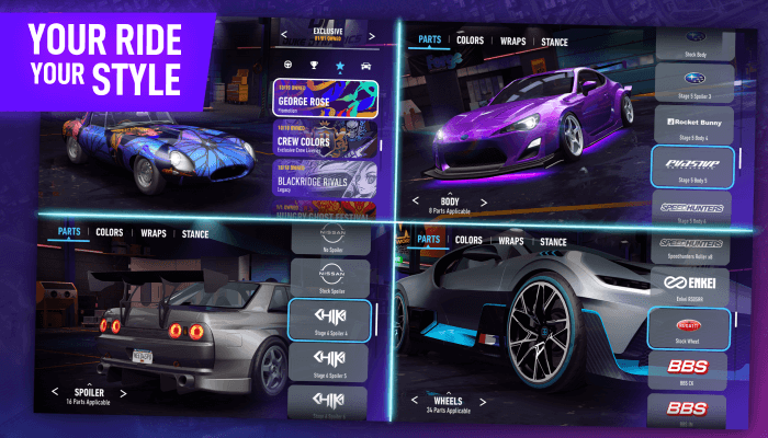 Need for Speed No Limits Modeditor