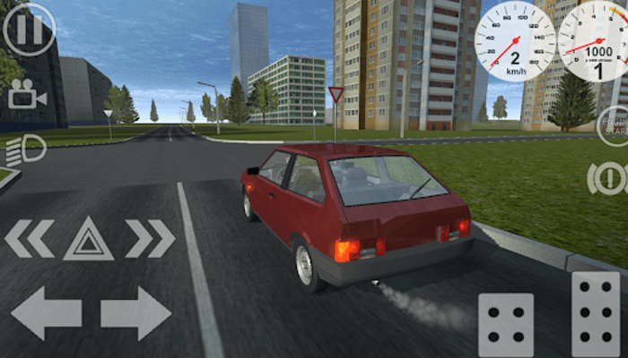Simple Car Crash Physics Sim Modeditor