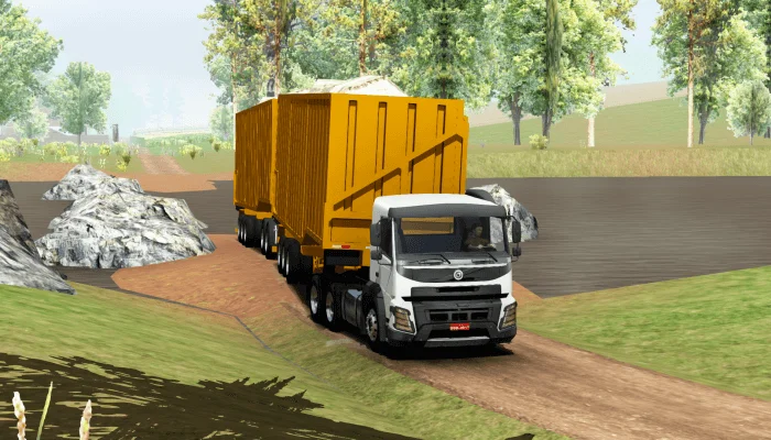 World Truck Driving Simulator Modeditor