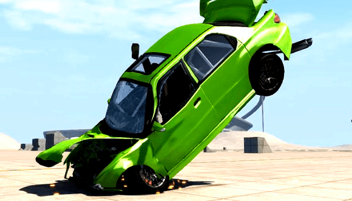 Car Crash And Roads