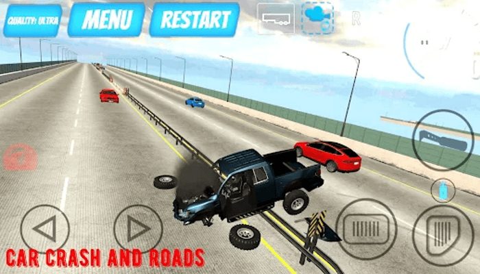 Car Crash And Roads The Best Mobile Game 2023 Modeditor