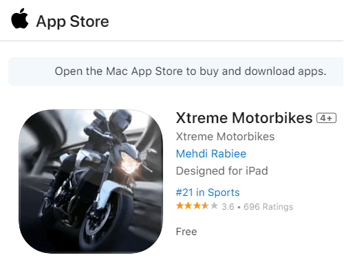 Motorbikes Game