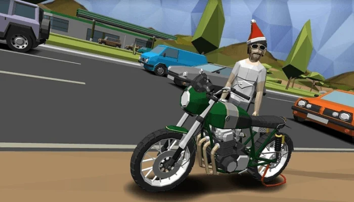 Cafe Racer For Those who Like Fun Motor Game For The Phone Modeditor