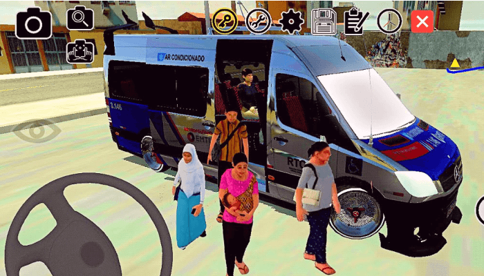 Proton Bus