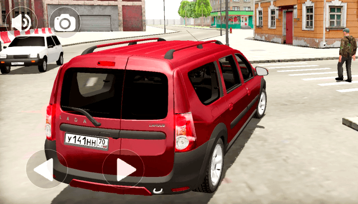 Dacia Logan MCV Car Simulator