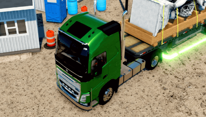 truck game